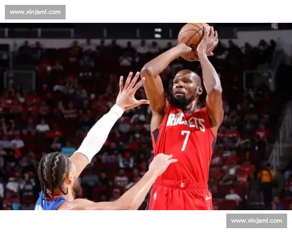 杜兰特空降休斯顿！范乔丹沦为牺牲品，火箭组杜哈双核剑指总冠军