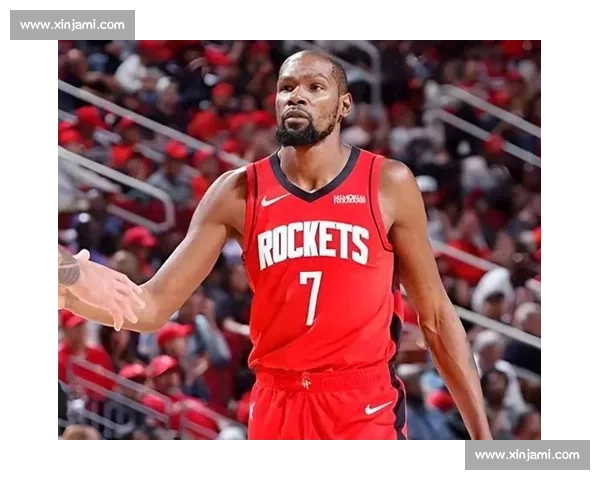 杜兰特 5471 万加盟火箭！37 岁超巨转型拼图，太阳重建开启